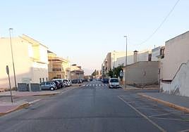 una de las calles en las que se realizarán actuaciones.