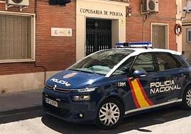 Un vehículo de la Policía Nacional.