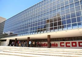 Foto de archivo de ccoo