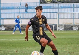 Alessandro Burlamaqui, en un partido de la pasada temporada