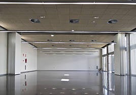 Dependencias que acogerán el centro de coworking.