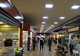 Interior del Mercado Municipal de Villena.