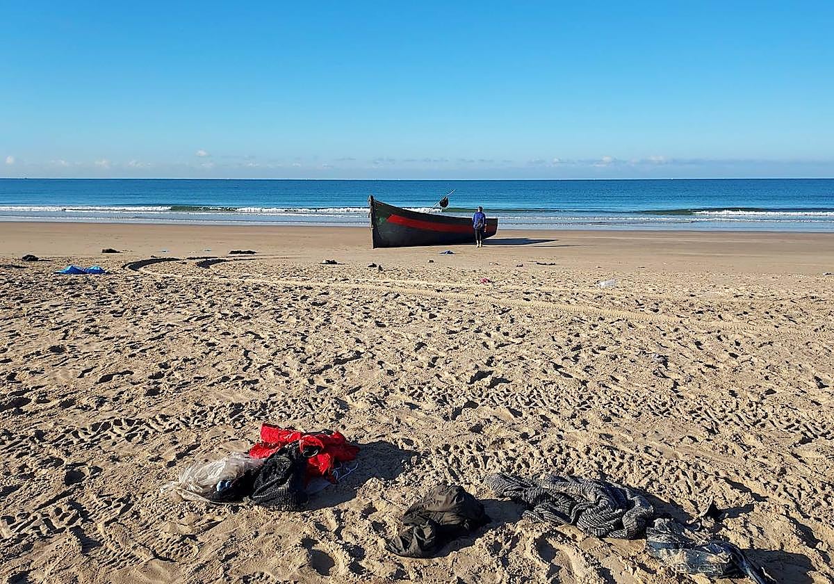 Llegada de una patera