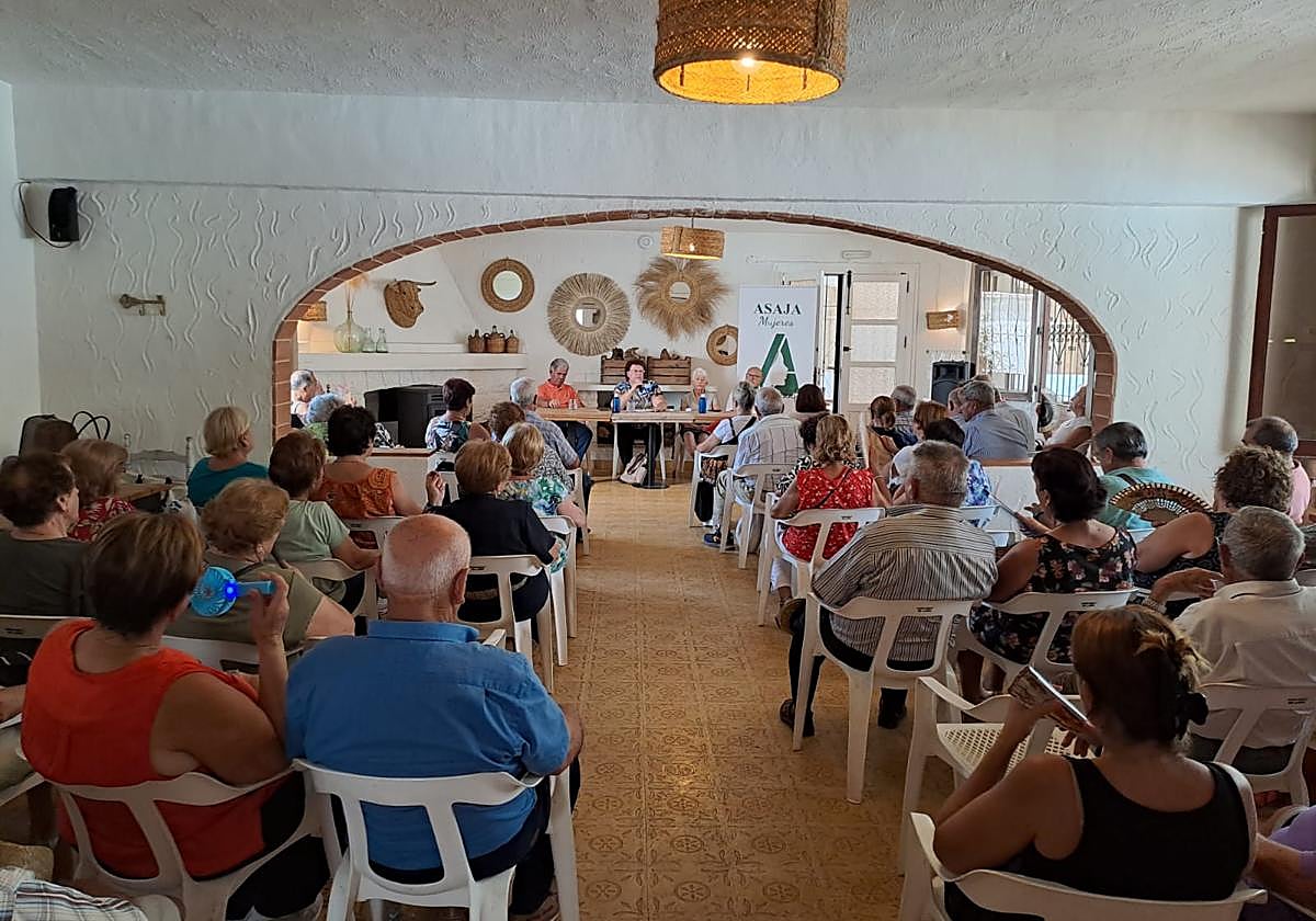 Una de las jornadas organizadas por Asaja Alicante.