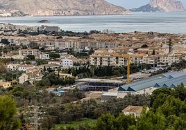 Imagen de los terrenos afectados por plan parcial Bellas Artes