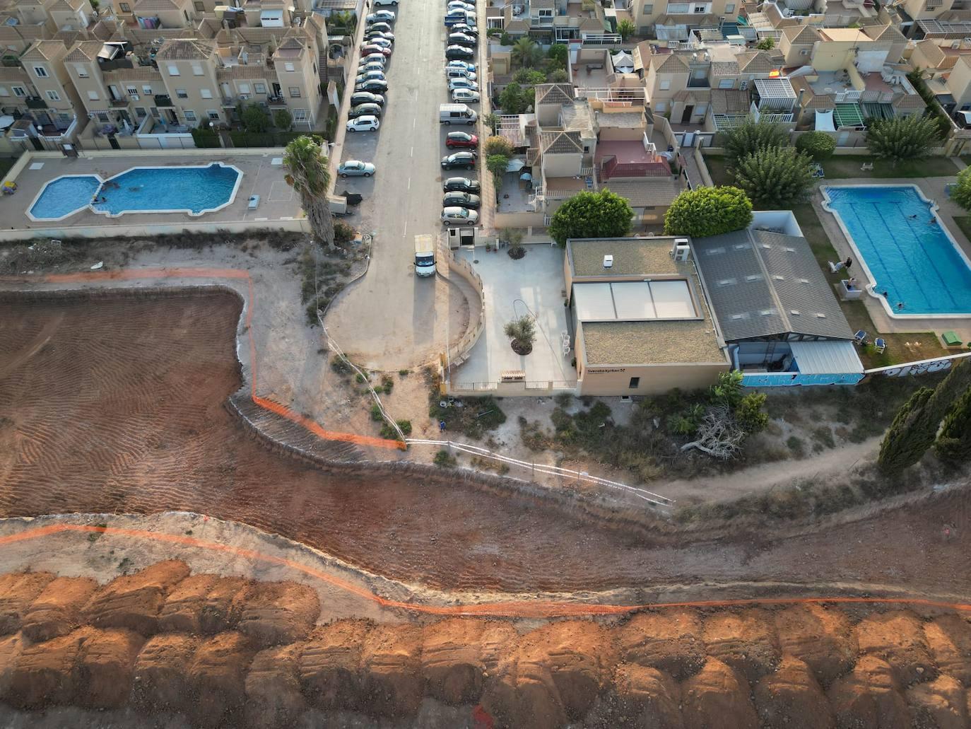 Torrevieja tendrá lista la ampliación de la balsa de pluviales en Doña Inés antes de final de año