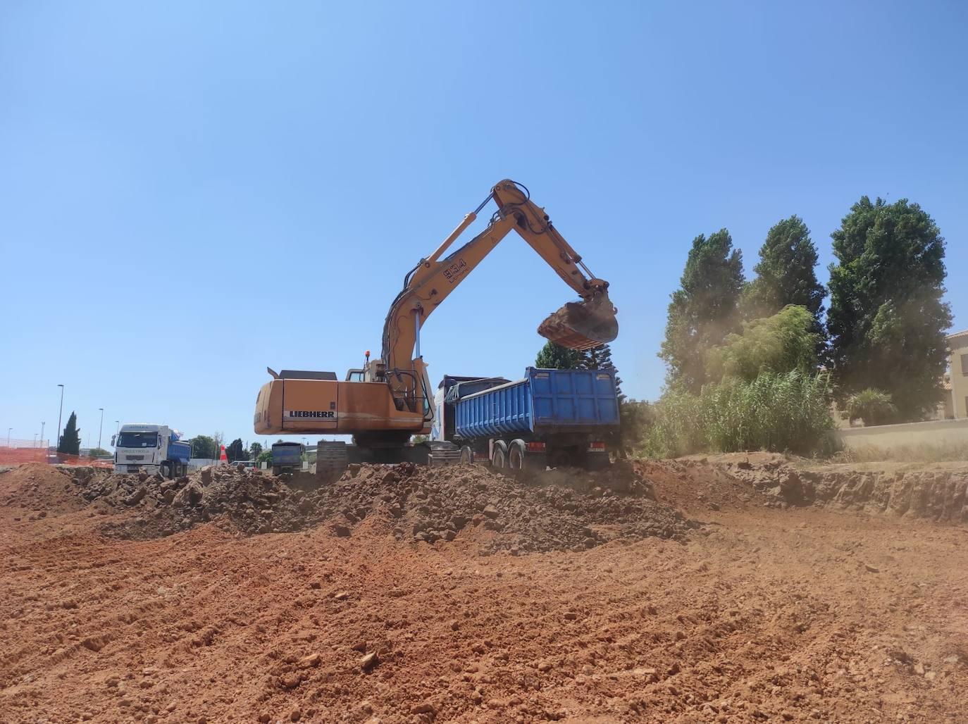 Torrevieja tendrá lista la ampliación de la balsa de pluviales en Doña Inés antes de final de año