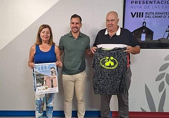 Acto de presentación de la VIII Ruta de las Ermitas del Camp d'Elx.