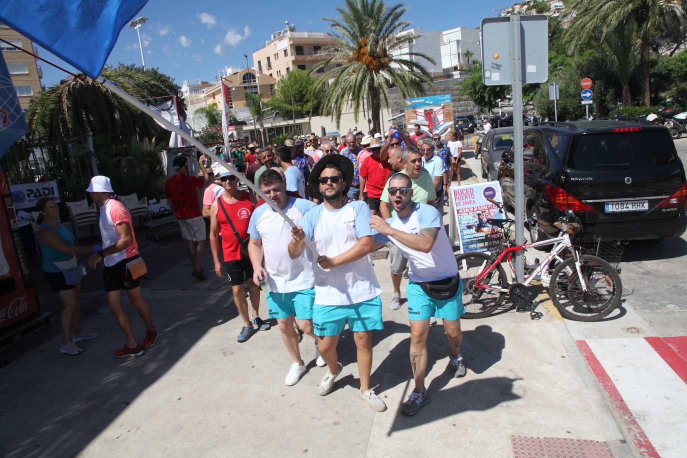 Primer día de Baret y Bous a la Mar en Xàbia