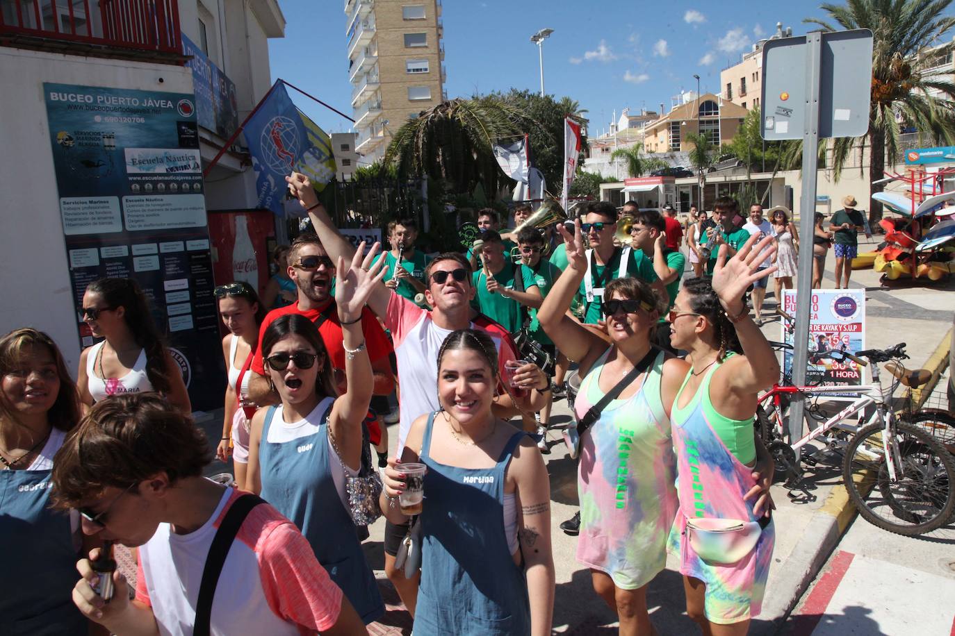 Primer día de Baret y Bous a la Mar en Xàbia