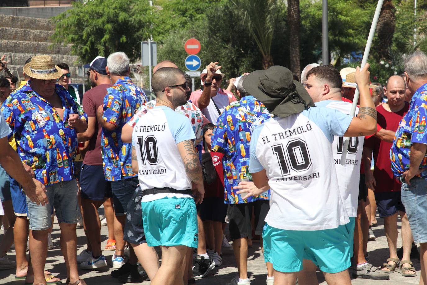 Primer día de Baret y Bous a la Mar en Xàbia