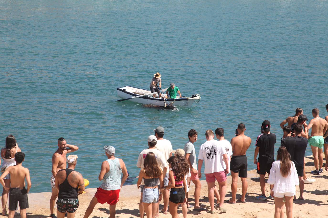 Primer día de Baret y Bous a la Mar en Xàbia