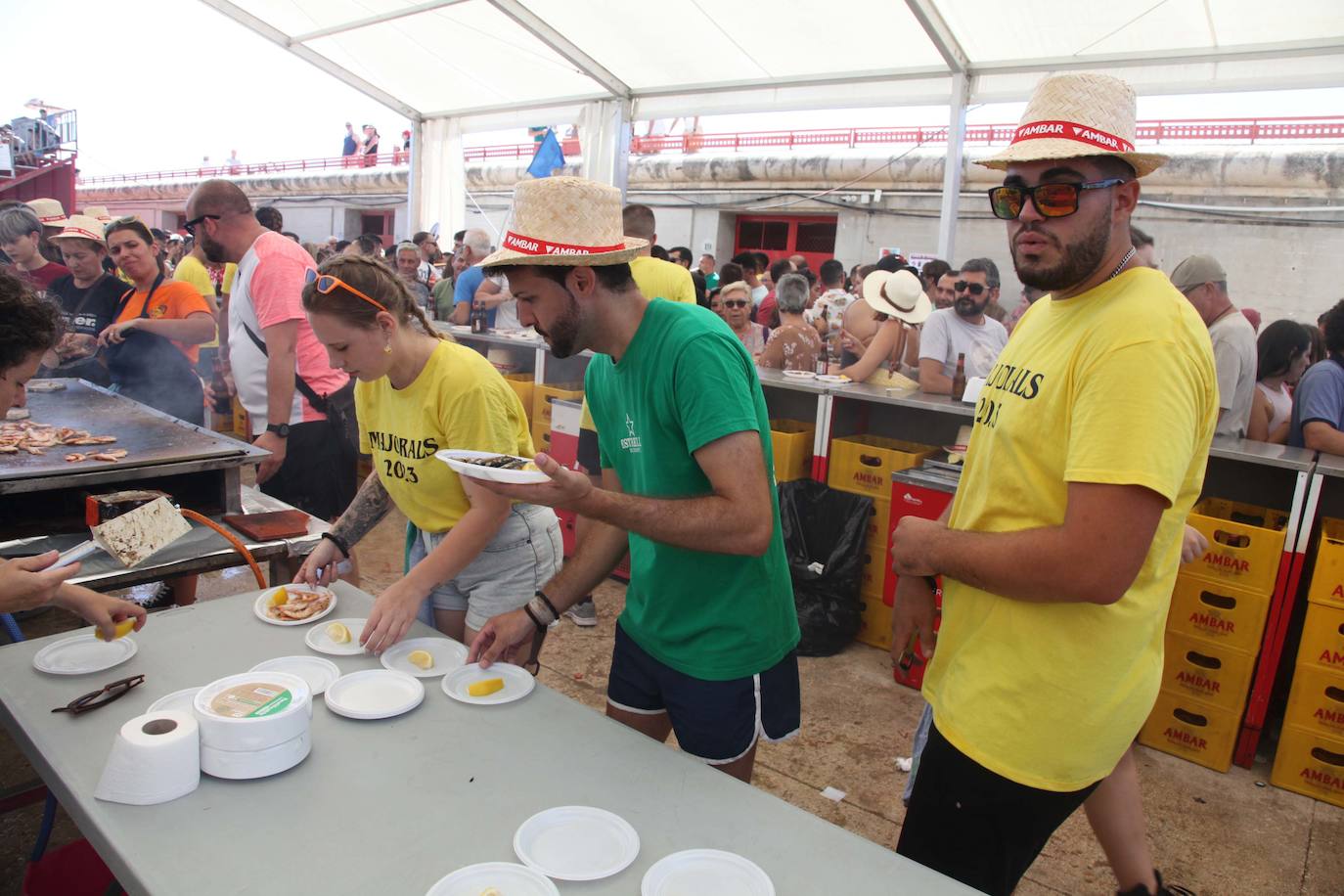 Primer día de Baret y Bous a la Mar en Xàbia