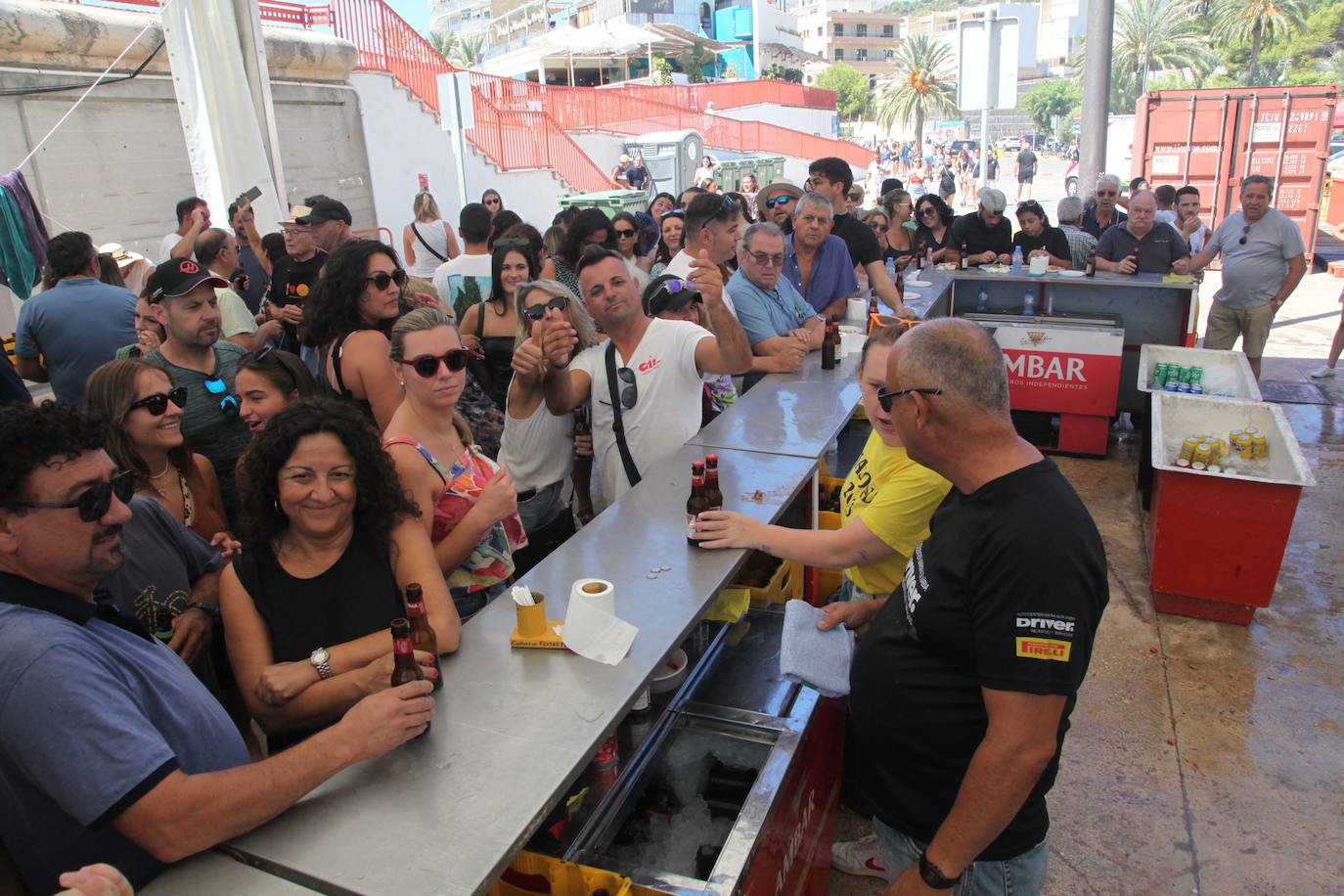 Primer día de Baret y Bous a la Mar en Xàbia