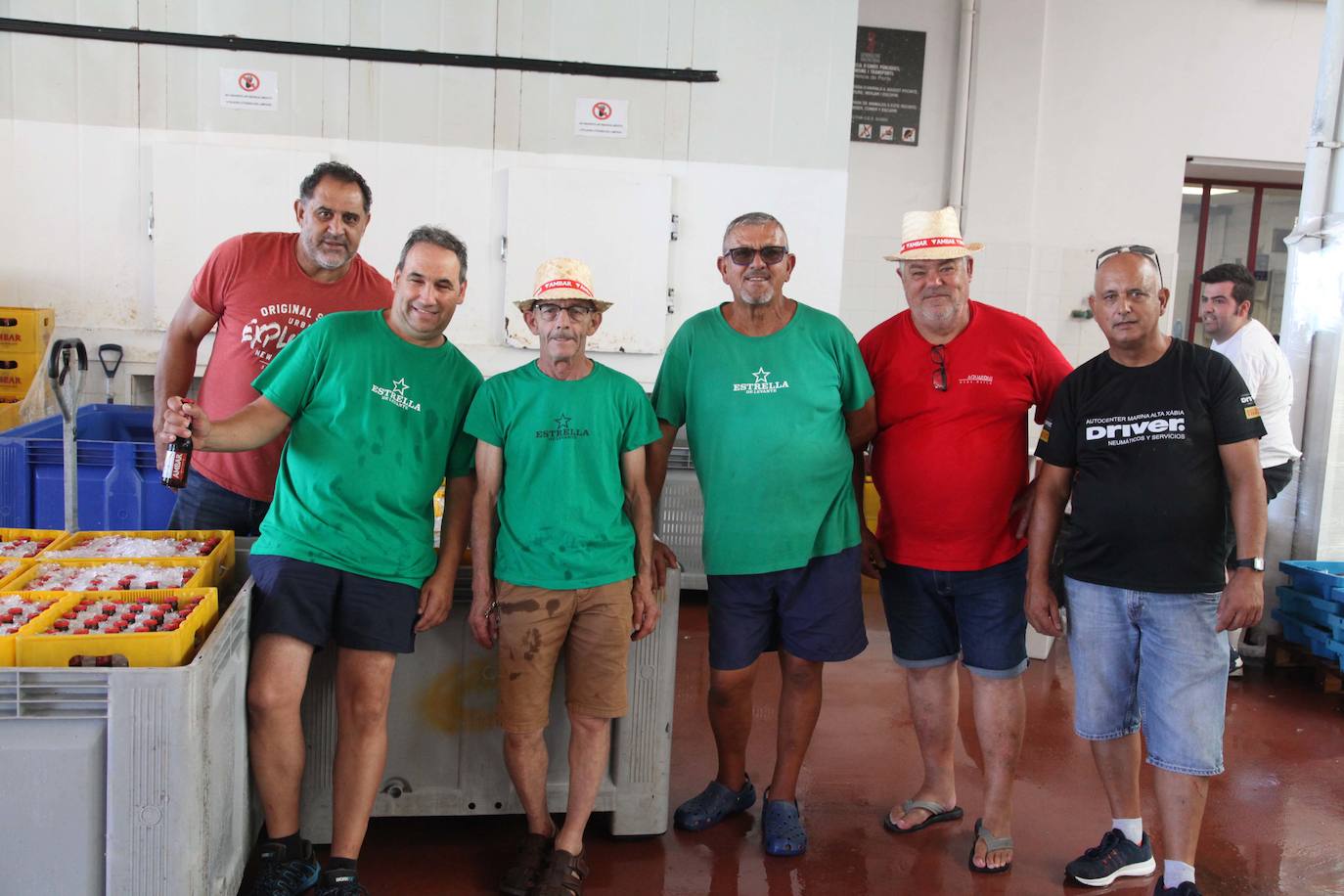 Primer día de Baret y Bous a la Mar en Xàbia