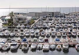 Imagen de archivo del Club Náutico de El Campello.