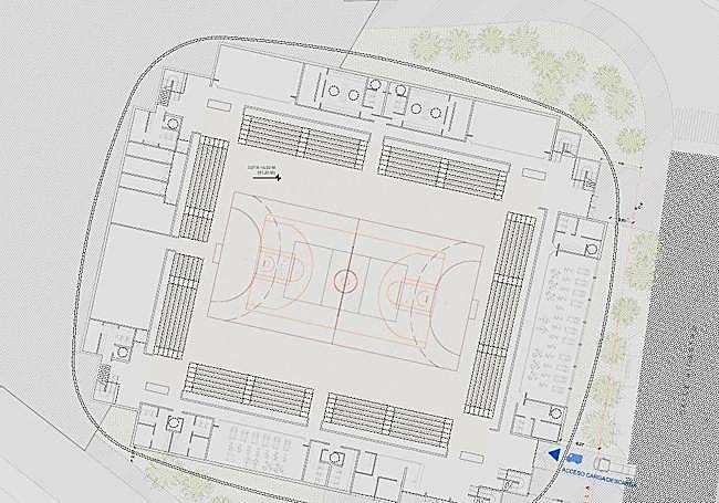 Así será la nueva instalación multidisciplinar