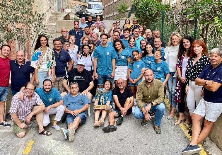 El Raval Roig de Alicante calienta motores para celebrar sus fiestas