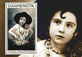 Imagen de la nieta del fundador, cara de la empresa