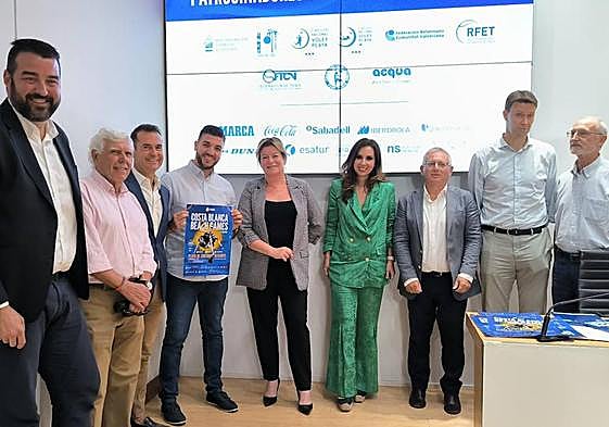 Presentación del evento en la Diputación de Alicante.