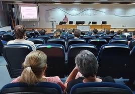 Curso de 'Divulgar Ciencia en el siglo XXI' en la edición de 2022.