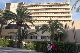 Hospital General Universitari d'Elx.