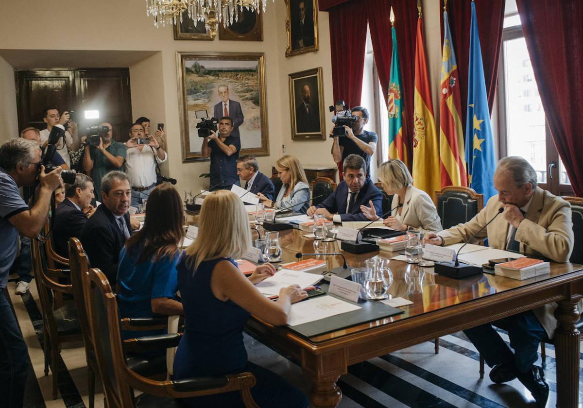 Pleno del Consell celebrado este martes en Castellón