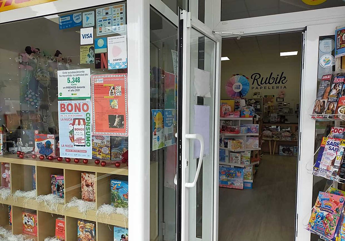 Un total de 75 negocios de La Nucía se han sumado a la campaña