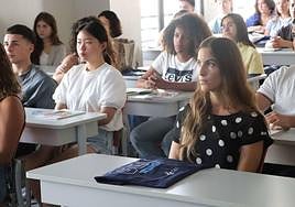 Alumnado de nueva incorporación en las aulas.