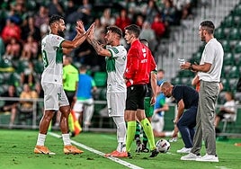 Debut de Sergio León al sustituir a Mourad el pasado sábado