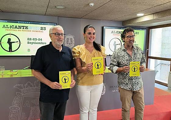Presentación de la tercera edición de Alicante Noir.