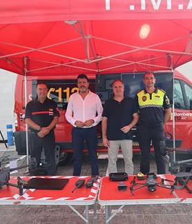 Imagen secundaria 2 - Demostración de los nuevos artilugios que dispondrá la Policía Local