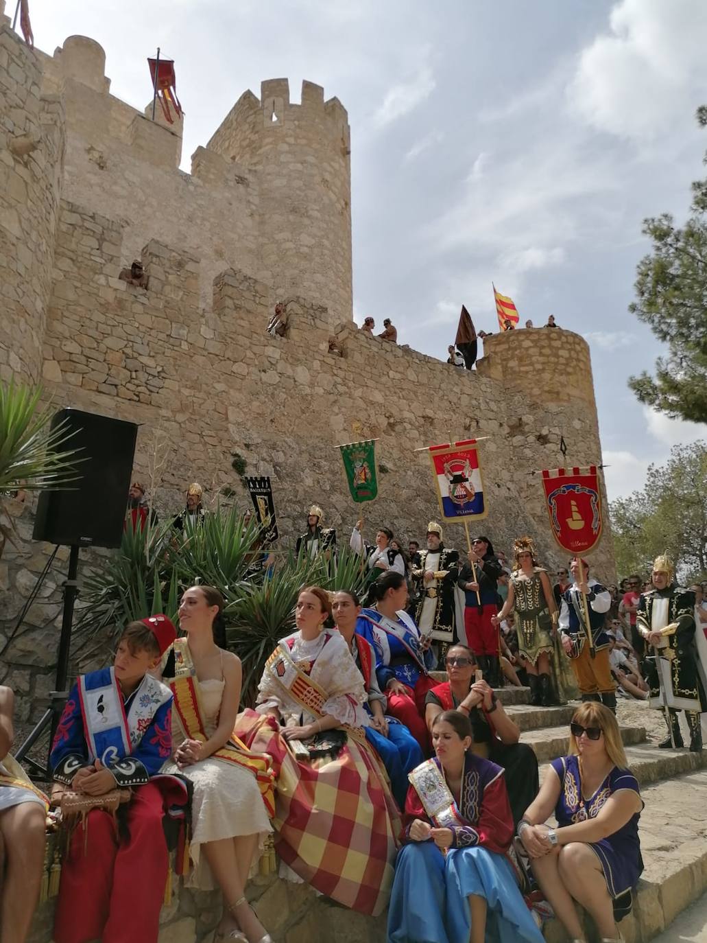 Villena, entre la pólvora de la Guerrilla y la Embajada del Bando Moro al Cristiano