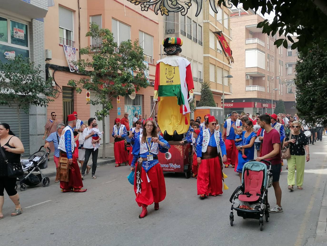 Villena, entre la pólvora de la Guerrilla y la Embajada del Bando Moro al Cristiano