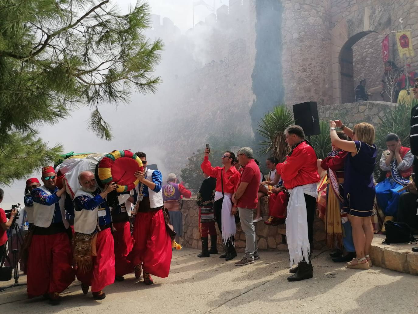 Villena, entre la pólvora de la Guerrilla y la Embajada del Bando Moro al Cristiano