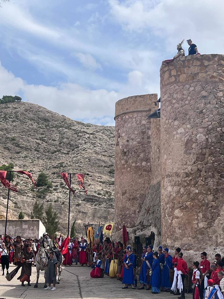 Villena, entre la pólvora de la Guerrilla y la Embajada del Bando Moro al Cristiano