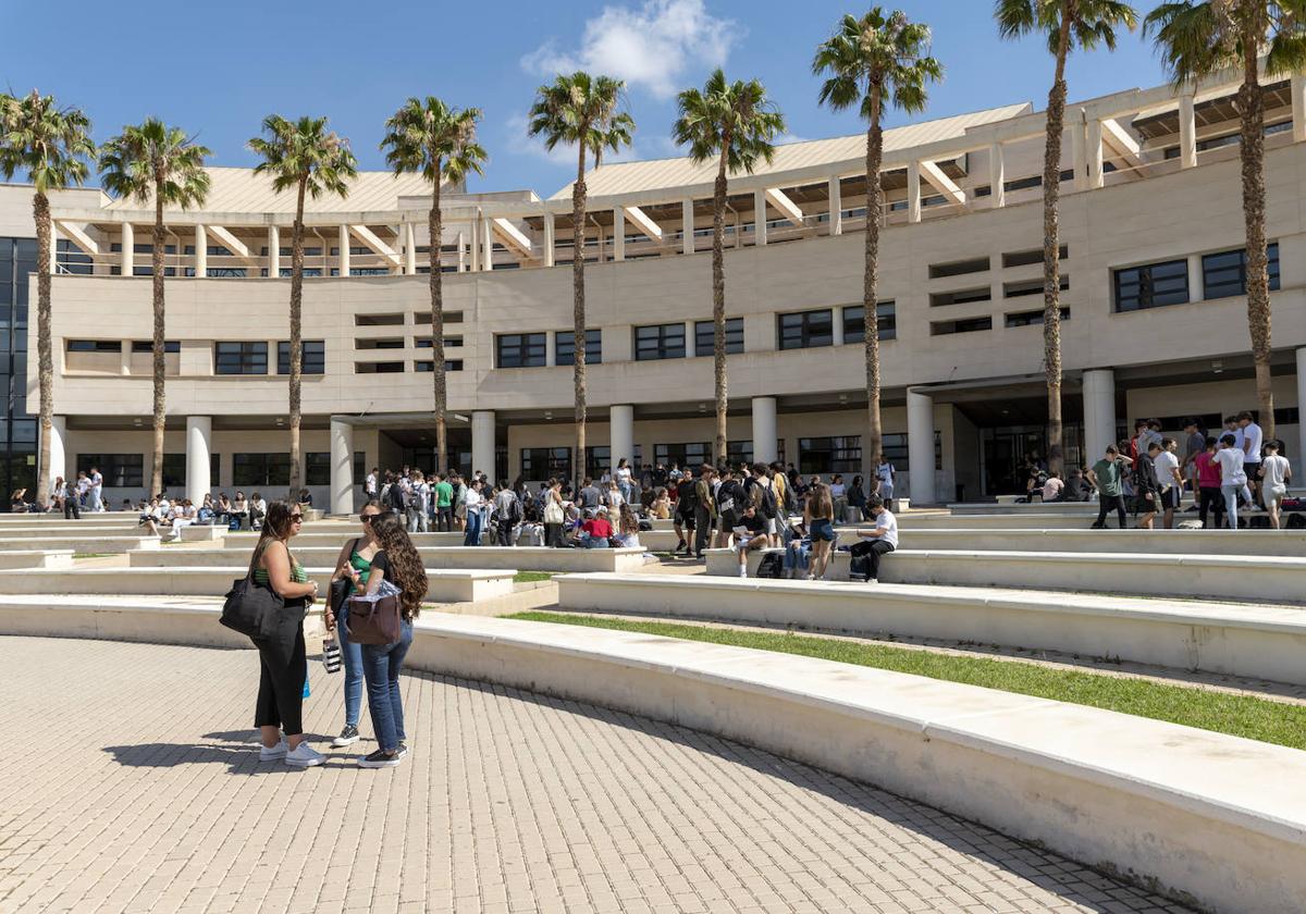 Campus de la Universidad de Alicante.