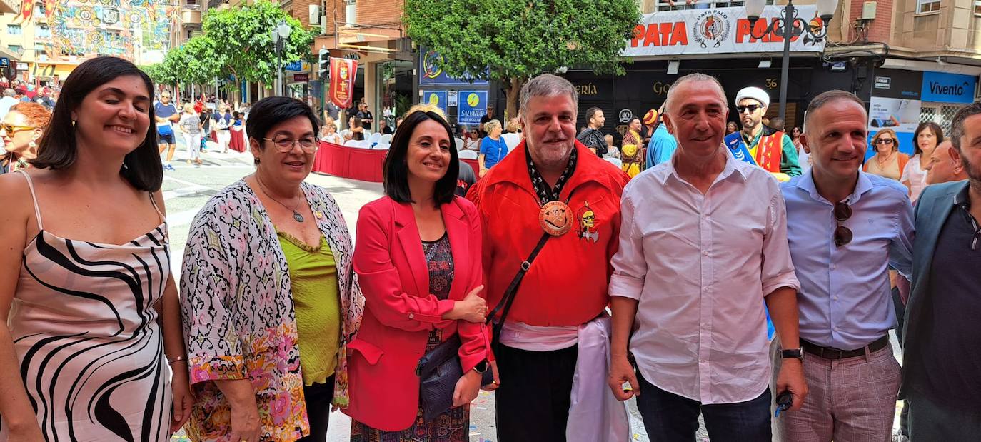 Así ha sido la Gran Entrada de Moros y Cristianos en Villena