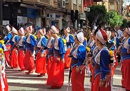 Así ha sido la Gran Entrada de Moros y Cristianos en Villena