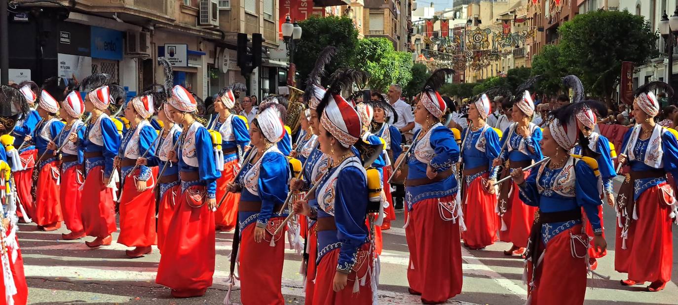 Así ha sido la Gran Entrada de Moros y Cristianos en Villena