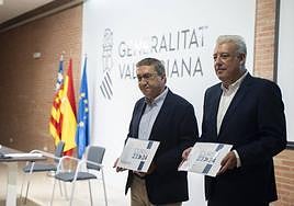 El conseller de Educación, José Antonio Rovira, en la presentación del Curso Escolar