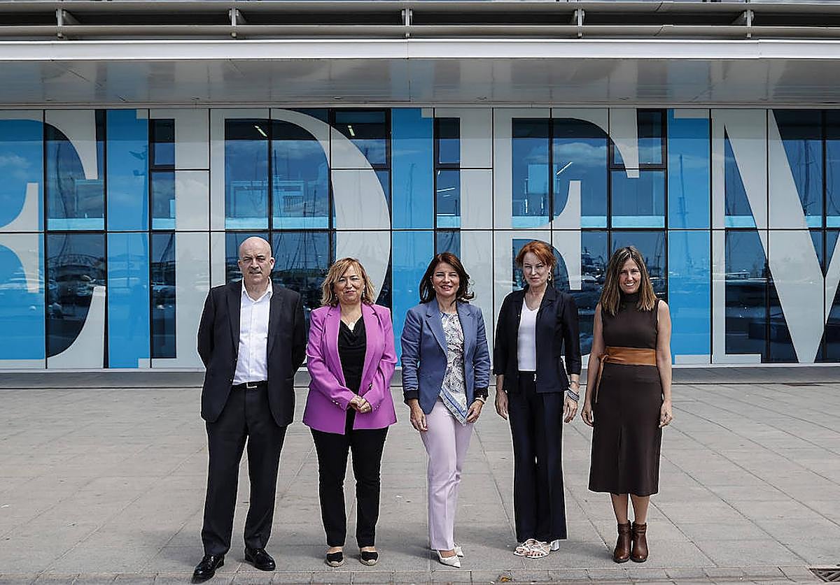 Jurado del Premio Hortensia Roig.