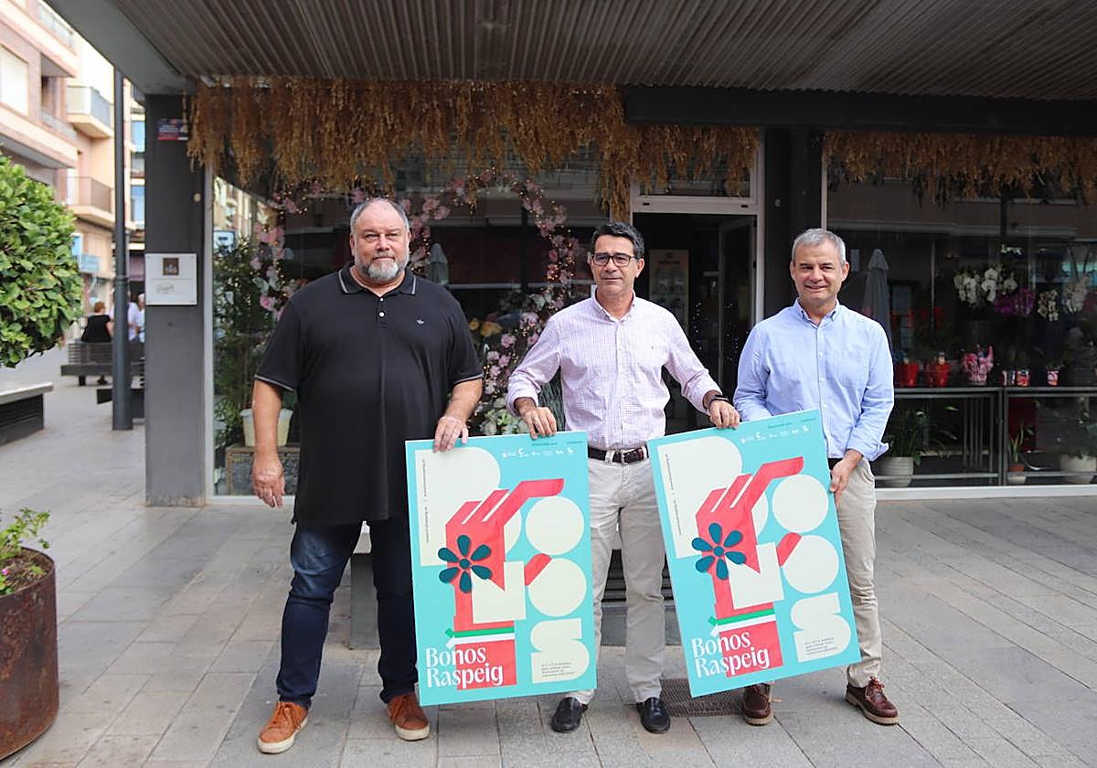 Presentación de los bonos de consumo de San Vicente