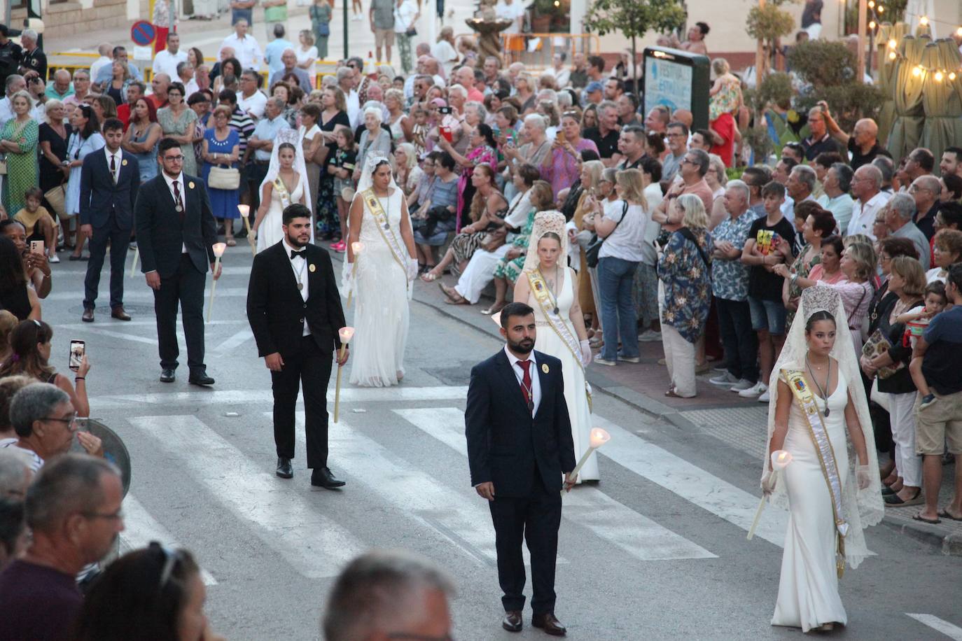 La procesión a la Mare de Déu de Loreto emociona en Xàbia