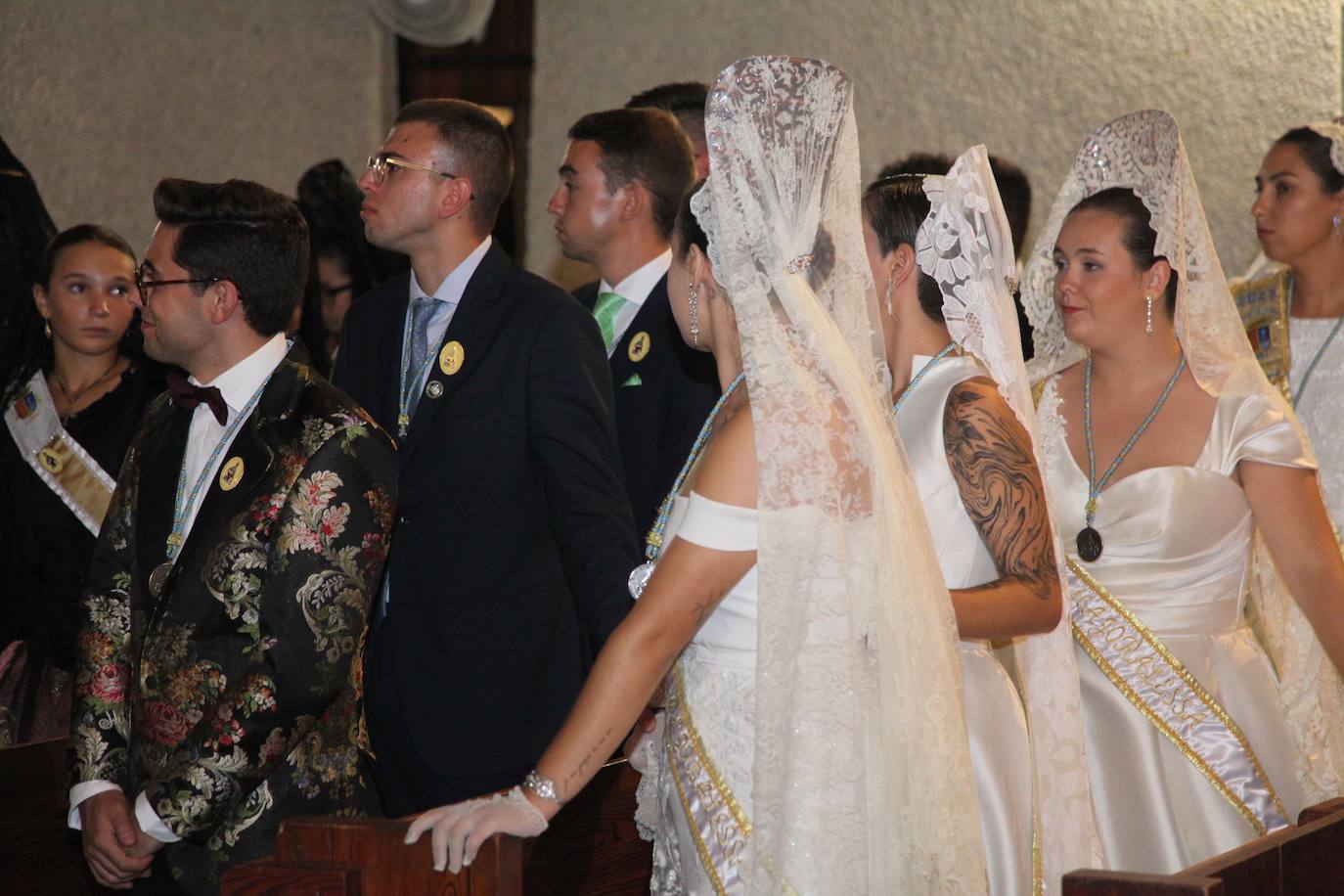 La procesión a la Mare de Déu de Loreto emociona en Xàbia