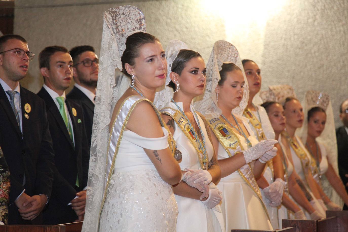 La procesión a la Mare de Déu de Loreto emociona en Xàbia