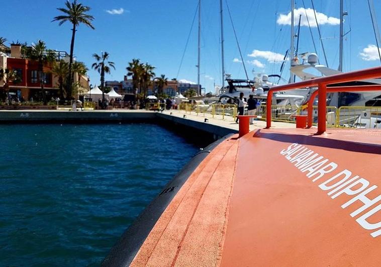 Desaparece una tripulante de un buque oceanográfico en la costa norte de Alicante