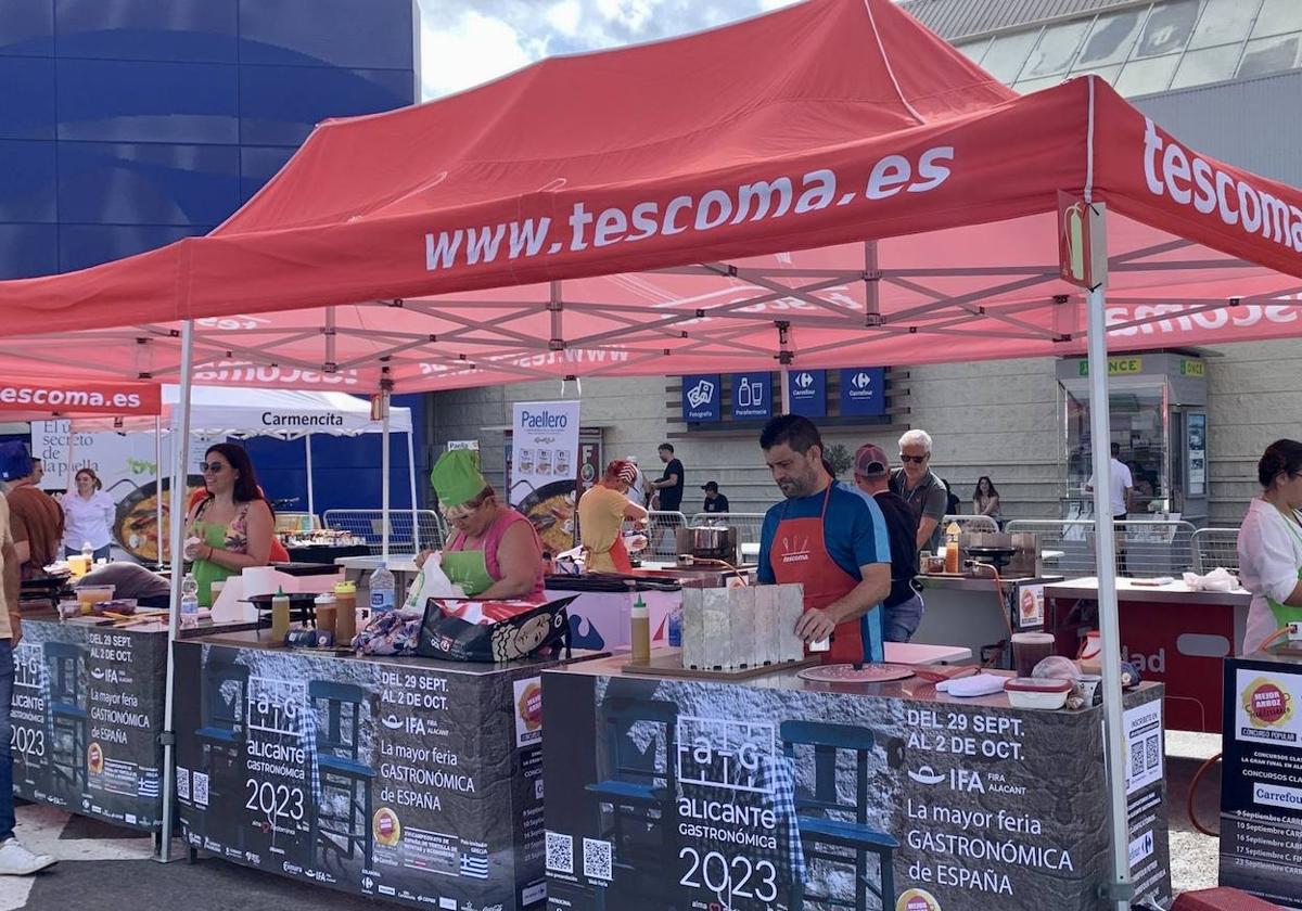 Arrancan las semifinales para elegir el mejor arroz mediterráneo de Alicante