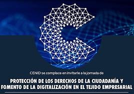 Cartel de la jornada organizada por el Cenid