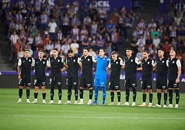 Once del Elche en Valladolid